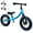 Blue, variant on Banana GT Balance Bike - Lightweight Toddler Bike for 2-5 Year Olds - No Pedal Bikes with Adjustable Handlebar and Seat - Aluminium Frame, Air Tires - Strider Balance Bike for Boys and Girls (Yellow)