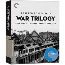 Roberto Rossellini's War Trilogy (Criterion Collection) (Blu-ray), Criterion Collection, Drama
