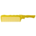 thumbnail image 6 of Set of 2 Detangler Flat Hair Comb Barber Comb Women's Miss 22.4x4.5cm Yellow, 6 of 8