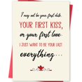 thumbnail image 1 of Tarjeta de San Valentín MQMRyeto para marido, mujer, novio o novia, 1 of 7