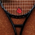thumbnail image 4 of Tennis Raquette Absorbeurs de Vibrations Rouge Silicone 6 Pcs 1X0.8X0.2In, 4 of 7