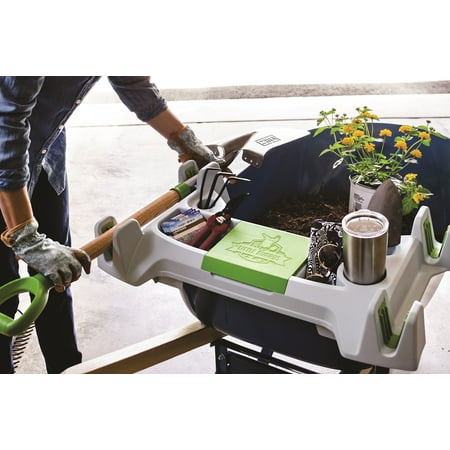 The Burro Buddy  Garden Tray for Wheelbarrow!