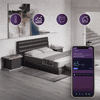 Eight Mars Hybrid Smart Mattress with Sleep Tracking and Temperature Control Technology - Queen