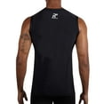 thumbnail image 3 of RunFlyte Men's Tech Flyte Compression Tank Top  Black/Grey f1201-kkg, 3 of 3
