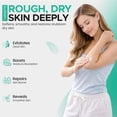 thumbnail image 6 of CLEAR 40, 40% Urea Gel, 8 oz w/Tea Tree & Coconut Oil, Aloe Vera Extract, Works on Calluses & Corns, Moisturizes & Softens Cracked Heels, Feet, Elbows, Hands, Nails, Superior Hydration to Urea Creams, 6 of 7
