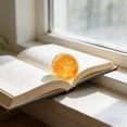 thumbnail image 5 of Grape Fruit Shaped Acrylic Bookmark Translucent Page Marker, Sturdy Anti-Scratch Book Accessory, Lightweight Portable DIY Craft Gift for Readers Students Teachers School Office Daily Reading, 5 of 5