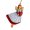 White, variant on NEXAVKPR Retro Iron Angel Christmas Hanging Decoration Bucolic Holiday Homes Decors