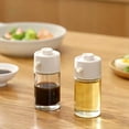thumbnail image 3 of Dispensador de Aceite de Vidrio de 100 Ml, Botella de Condimentos A Presión, Tarro Medidor de , Recipiente para Cocinar con Control de Aceite, Almacenamiento de Cocina., 3 of 5