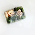 thumbnail image 2 of Bentgo Prep 3-Compartment Container - 10 Pack - Silver, 2 of 4