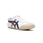ONITSUKA TIGER MENS Mexico 66 White Navy THL7C2 0154 THL7C2 0154 from Stadium Goods