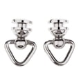 thumbnail image 2 of yuksok 2pcs Rivet Stud with Round Head Button Studs Screw Leathercrafts - Sliver, 2 of 9