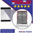 thumbnail image 3 of Whole Parts Dishwasher Tub Gasket Part # WD08X10018 - Replacement & Compatible With Some GE Dishwashers, 3 of 6