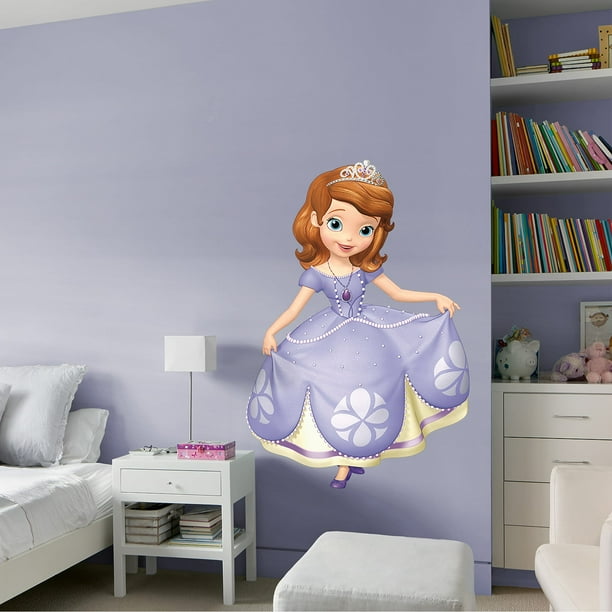 Fathead Sofia the First Giant Officially Licensed Disney Removable