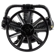 Compressor Source 5 to 7.5HP Cast Iron, Cylinder Electric Air Compressor Pump 60 to 80 gal