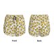 thumbnail image 3 of Balery Beer Pantalones cortos deportivos para mujer con forro y dos bolsillos, elásticos, para entrenamiento, gimnasio, yoga-Medium, 3 of 7