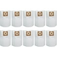thumbnail image 2 of EIMELI 10pcs Vacuum Cleaner Dust Bag 12-16 Gallon Double Layer Dust Collection Filter Bags Wet Dry Vacuum Filter Bags Compatible with Rigid 12-16 Gallon Vacuum, 2 of 11