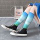 thumbnail image 5 of Fotbe Hello Summer Gnome 1 Calcetas Divertidas Estampadas para Hombre y Mujer, Calcetas de Algodón hasta la Rodilla para Caminar, Correr, Enfermería y Embarazo, 5 of 6
