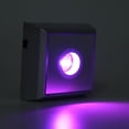 thumbnail image 2 of Herwey LED Stand, LED Holder,Square LED Lamp Base Stand Holder for Crystal Acrylic Statue Artware Display Silver, 2 of 8