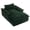 Green, variant on QuzyAor 67" Oversized Corduroy Chaise Lounge Chair, Deep Seat Boneless Sofa Couch Bed, No Assembly Required,Orange