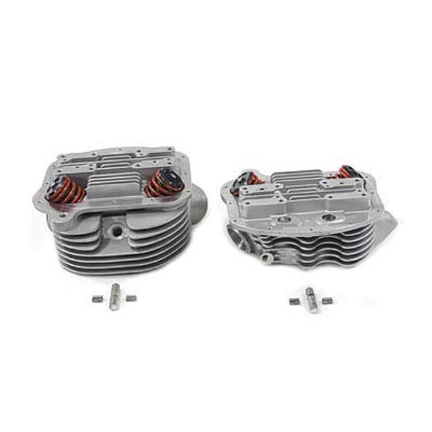 Panhead Cylinder Heads with Valves,for Harley Davidson,by VTwin