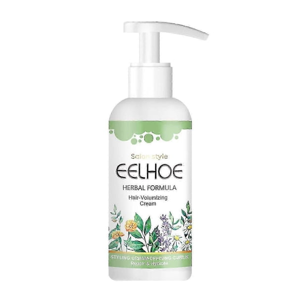 Elastic Volumizing Hair Cream Anti-Frizzy Curls Volumizing Natural Volumizing Styling Hair Condit