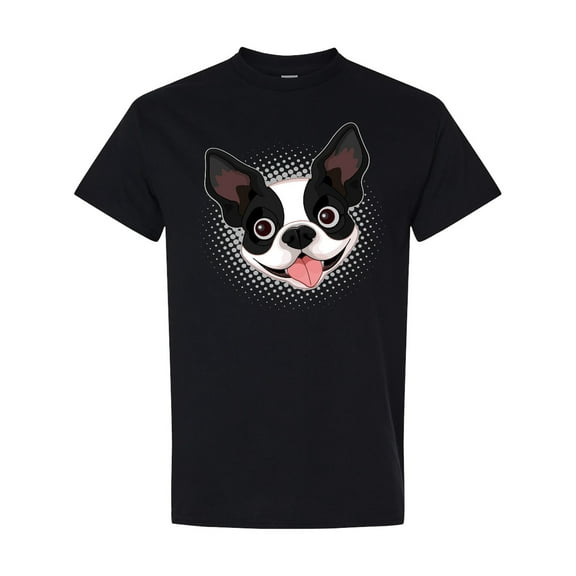 Inktastic Boston Terrier Dog T-Shirt