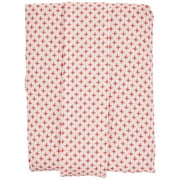 The Pioneer Woman Red Geo Cheer Tablecloth