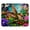 Multicolor 2, variant on PhooArto Comfortable Mouse Pad Pink Butterfly Pattern Desktop Mousepad , 21 x 25 cm Mouse Mat, Non-Slip Rubber Base, Improves Speed and Precision