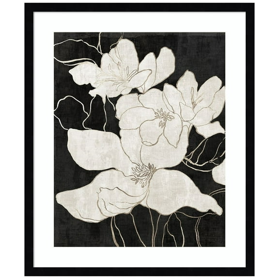 Amanti Art Japandi II Wood Framed Wall Art Print