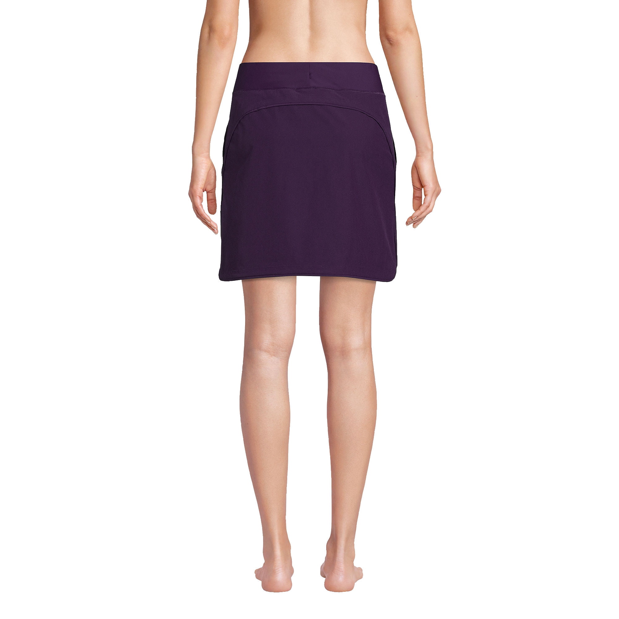 Lands' End Women's Quick Dry Board Skort Swim Skirt