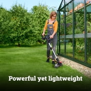 Worx WG173 20V Nitro Brushless Cordless 13 Grass and Weed String Trimmer and Edger with Battery and Charger