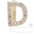 thumbnail image 2 of Brace Plating English Letter D Teeth Brace Cosplay  Party Teeth Decoration Jewelry, 2 of 7