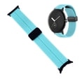 thumbnail image 1 of Elastic Silicone Replacement Watch Strap - Soft Breathable  Closure Wristwatch Strap Replacement - Easy Installation - Stretchable Design, 1 of 8