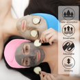 thumbnail image 5 of ZOUYUE Spa Facial Headband Head Wrap Terry Cloth Headband Stretch Towel for Bath, Makeup and Sport, 5 of 7