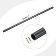 thumbnail image 2 of Uxcell 1 Count Polyvinyl Chloride Rigid Pipe High Impact for Water Pipe, 8mm x 10mm Deep Grey, 2 of 7