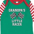 thumbnail image 4 of Inktastic Grandpa Little Racer Car Racing Boys Long Sleeve Baby Bodysuit, 4 of 5
