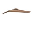 thumbnail image 2 of Garden Winds Replacement Canopy Top Cover for the 2010 Living Home 12' x 10' Gazebo -Standard 350 - Stripe Canyon, 2 of 8