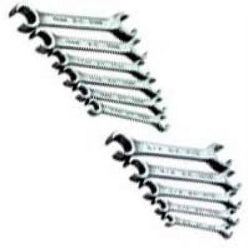 FLARENUT WRE SET 11PC SAE/METRIC