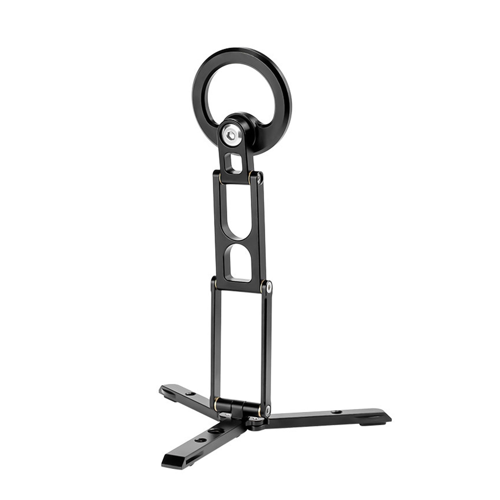 Foldable Phone Tripod Phone Magnetic Mini Tripod Stand Foldable Magnetic Phone Holder with Adjustable Angle