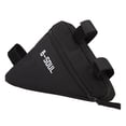 Front Triangle Raming Design Otviap Large Triangle Front Frame Bag, (Black) - Walmart.com
