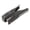 Black, variant on BOKYAN Macaron Pink Ergonomic Desk Stapler, 20 Sheet Capacity Effortless Desktop Stapler (6.69 inches / 17 cm)