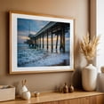 thumbnail image 5 of The Pier & Waves 02 - Los Angeles California Photography Unframed Wall Art Print 20 x 30 inches, 5 of 7