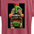 thumbnail image 3 of Teenage Mutant Ninja Turtle - Mutant Mayhem - Ladies Short Sleeve Classic Fit Tee, 3 of 5