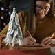 thumbnail image 5 of Christmas Tree Decorations Mini Small Christmas Falling Snow Tree Home Desktop Milieu Scene Arrangement Decoration Props, 5 of 6
