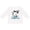 AA-White, variant on Inktastic Great White Shark Jumping Boys or Girls Long Sleeve Toddler T-Shirt