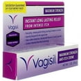 thumbnail image 3 of Vagisil Anti-Itch Creme Maximum Strength Instant Itch Relief, 1 oz, 3 of 6