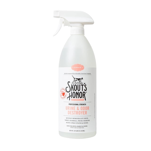 Destructor de orina y olores para gatos Skout Honor 1L Professional
