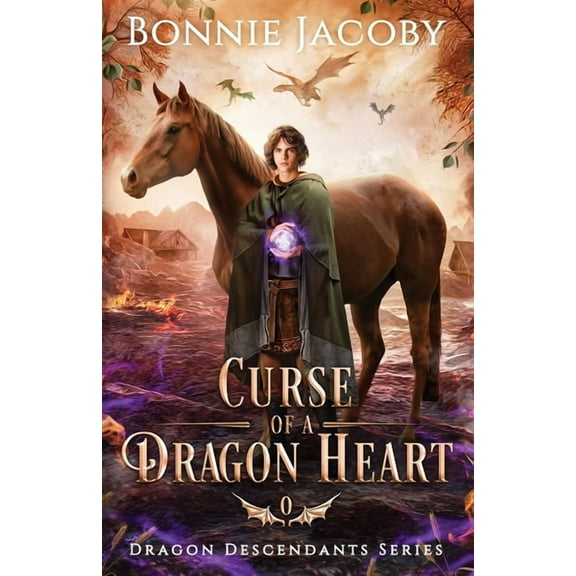 Dragon Descendants of Drakkoia Curse of a Dragon Heart, Book 0, (Paperback)