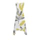 thumbnail image 4 of Pantalones Cortos para Vestidos Bajos Mujeres sin Mangas Cuello Redondo Cordón Ruffle A-Line Mini Vestido Poliéster, Vestido Casual para Citas Y Fiesta, 4 of 8