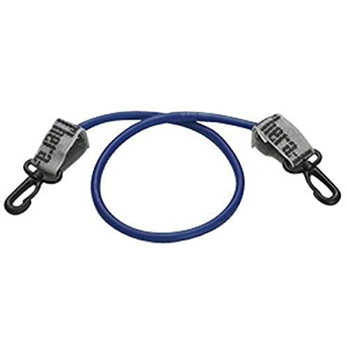 THERABAND Station de Bien-être Tube de Résistance en Latex Professionnel avec Connecteurs pour Physiothérapie, Station d'Exercice pour Réadaptation, Pilates Inférieurs, Ensemble de 2, 24 Pouces, Rouge, Moyen, Niveau Débutant 3